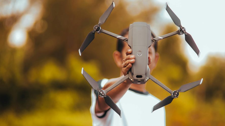 Pilota Drone